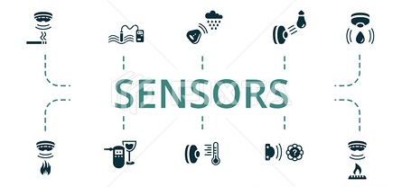 IoT sensors for smart buildings